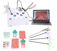 Laparoscopic Training Box Kit - Complete Surgical Simulation Set for Medical Doctors and Students, Includes Instruments and Accessories for Enhanced Training