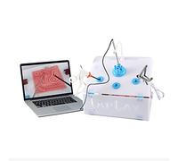 Laparoscopic Training Box with 2 Surgical Instruments and HD Straight-bar Camera for Medical Teaching - Surgery Practice Model