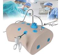 Laparoscopic Training Simulator with Modules and Instruments for Suture Practice - Virtual Surgeon Skill Development Kit