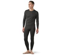 LAPASA Men's Midweight Thermal Underwear Set, Fleece Lined Base Layer Top and Bottom Long Sleeve Warm Long Johns M57, Dark Heather Grey, S