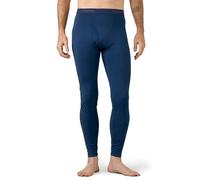 LAPASA Men's Thermal Underwear Bottom Fleece Lined Long Johns Leggings Light/Mid/Heavyweight M10/M56/M25,M,Heather Blue (Lightweight (1 Bottom))