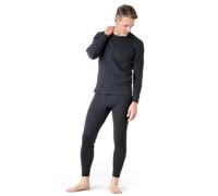 LAPASA Men's Waffle Thermal Underwear Set Cotton Long Johns Long Sleeve Skin-Friendly Base Layer Top & Bottom Heavyweight M137 Dark Heather Grey M