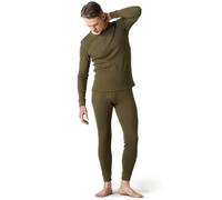 LAPASA Men's Waffle Thermal Underwear Set Cotton Long Johns Long Sleeve Skin-Friendly Base Layer Top & Bottom Midweight M60 Dark Green XXL