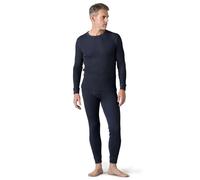 LAPASA Men's Waffle Thermal Underwear Set Cotton Long Johns Long Sleeve Skin-Friendly Base Layer Top & Bottom Midweight M60 Navy M