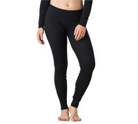 LAPASA Women's Merino Wool Base Layer Bottom, Midweight Warm Underwear Ladies Long Johns Thermoflux L49, Black, L