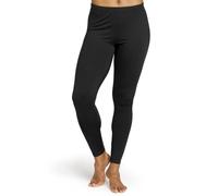 LAPASA Women's Thermal Pants Thermal Underwear Bottom Fleece Lined Long Johns for Ladies Autumn/Winter Leggings Lightweight L16 Black XS