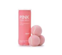 LAPAT Pink Padel Balls - Single can w 3 Balls - Pro Quality - Paddle Tennis
