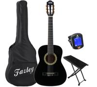LaPaz 002 BK 1/2 classical guitar starter set