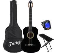 LaPaz 002 BK classical guitar starter set