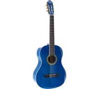 LaPaz 002 BL 4/4-Size Classical Guitar (Blue)