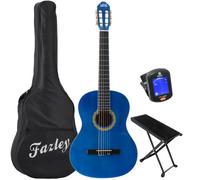 LaPaz 002 BL classical guitar starter set