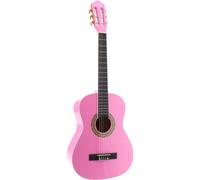 LaPaz 002 PI 3/4 Classical Guitar (Pink)