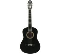 LaPaz C30BK-3/4 LH Left-Handed Classical Guitar