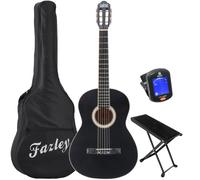 LaPaz C30BK classical guitar starter set