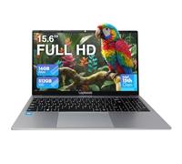 Lapbook 15.6" Full HD Windows 11 Laptop - 15th Gen CPU, 512GB M.2 SSD, Windows 11 Home, Dual-Band WiFi, Integrated Webcam - S15 N6 Quad-Core, 15 Inch Lightweight Laptop (16GB RAM)