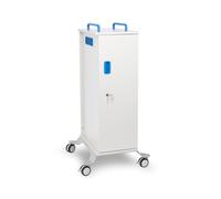 LapCabby Lyte Single Door 30 USB C 30W Tablets and USB Devices up to 11 Charging Trolley