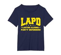 LAPD - Lasting Alcohol Party Defenders, Los Angeles Funny T-Shirt