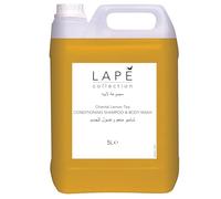 LAPE Collection Oriental Lemon Tea Shower Gel & Shampoo 5 Litre with Ecolabel - 2 Pack