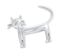 Lapel Brooch Women Irregular Animal Pin Alloy Metallic Finish Outfit Highlight Collar Knitwear Scarf Daily Brooch Pin Animal Lapel Accessory