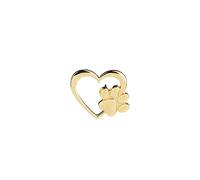Lapel Chain for Men Fashion Love Dog Print Cut Out Clothing Accessories Brooch Scarves Bag Accessories Small Brooch (A, One Size)