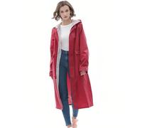 Lapel Collar Overcoats Ladies Belted Shoulder Epaulets Slim Zipper Hiking Walking Cycling Outdoor Softshell Jacket Pockets Rain Lightweight Double-Breasted Duster Winter Stand Coat