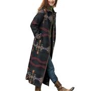 Lapel Collar Overcoats Ladies Belted Shoulder Epaulets Slim Zipper Hiking Walking Cycling Windbreaker Trench Coat Breathable Softshell Jacket Fashionable Black Jackets Travel Windproof