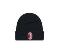New Era AC Milan Black Cuff Knit Beanie Hat