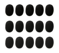 Lapel Headset Microphone Windscreens, Foam Microphone Covers, Mini Siz