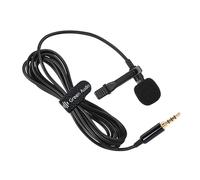 Lapel Mic - Lavalier Lapel Microphone | Lavalier Microphone System, Headset Lavalier Mic Clip-On Microphone System, Speaker Lapel Microphone Output Versatile for Teaching Stage Live Recording
