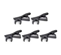 Lapel Microphone Clip, Set of 5 Mic Iron Clip Holder for Voice Microphone, Handsfree Accessories, Lapel Microphone Clip