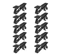 Lapel Microphone Clips Replacement Kit Metal Clamp for On-line Teaching Video