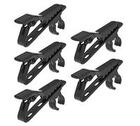 Lapel Microphone Clips Replacement Kit Metal Clamp for On-line Teaching Video
