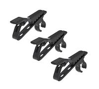 Lapel Microphone Clips Replacement Kit Metal Clamp for On-line Teaching Video
