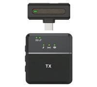Lapel Microphone - Small Noise Reduction Receiver - Phone Plug Play Clip On Microphone | for Video Vlogging Live Streaming Camera Computer Men Women