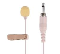 Lapel -on Condenser Mic with 3 5mm Plug Highly Sensitive High Dynamic Wide Frequency Response Windscreen for Reducing Environmental Noise Compatible DSLR Camera Camcorder Computer