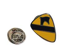Lapel Pin 1st Cavalry Division USA 1st Calvary Divison USA 20x15mm | Shirt Pin Brooch | Original Pins for Gift Ideas | Funny Gifts