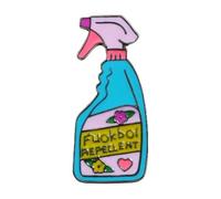 Lapel Pin Bullshit Remover for attaching to jackets and sweaters, Normal, Non-precious metal