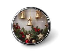 Lapel Pin for Men Brooches And Pins for Women - Interesting Wombats Round Metal Badge for Shirts, Jackets, Hats | Durable Fashion Accessory & Gift for Men, Women, Events, Circular, Aluminum, no