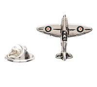Lapel Pin - RAF Spitfire Airplane Lapel Pin Badge For Jacket