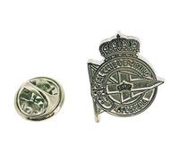 Lapel Pin Real Club Deportivo La Coruna Steel | Shirt Pin Brooch | Original Pins For Gift Ideas | Funny Gifts
