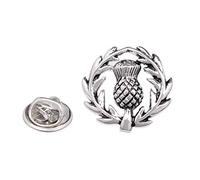 Lapel Pin - Scottish Thistle Lapel Pin Badge For Jacket