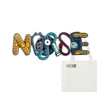 Lapel Pins with Letters 'Alphabet' | Bag Charm with Aesthetic and Decorative Design | Nursing Style Letter Pins, for Backpack Purse Tote Appointments, Parties and Birthdays