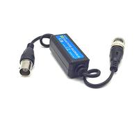 Lapetus HD-TVI/HD-CVI/AHD/Analog CVBS Passive Coaxial Video Ground Loop Isolator Built-in Video Balun for CCTV Cameras