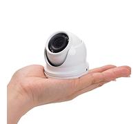 Lapetus TVI CVI AHD Analog Mini Dome Camera 1080P Security Camera Weatherproof IR Dome 2MP 4 in 1 Hybrid 2.8mm Infrared Night Vision CCTV Video Surveillance HD Over Coax