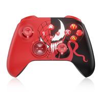 Lapezei Wireless RGB Controller für Xbox Series S/X, mit Xbox One/PC/Android/iOS, Bluetooth Gamepad mit Back Buttons, Marco, Turbo, Dual Vibration, 6-Axis Sensor, 3.5mm Audio Jack