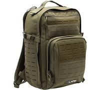 LAPG Atlas 12 Hour Tactical Backpack for Men & Women, Survival Gear Bag, Large Hiking Camping Bug Out Backpack, Od Green, 18" x 13" x 8.5", Hiking