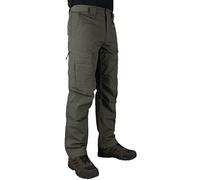 LAPG Men's Atlas Stretch Tactical Cargo Pants, Durable & Lightweight Ripstop Work Pants, Outdoor Hiking Pants for Men, Ranger Green, 38W x 30L