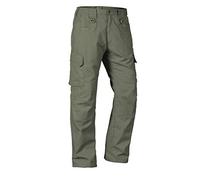 LAPG Men's Basic Operator Pants, Water Resistant Ripstop Tactical Pants for Men, Lightweight Durable EDC Outdoor Hiking Pants, Ranger Green, 34W x 32L