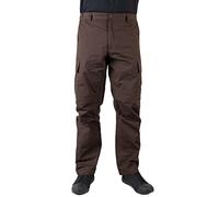 LAPG Men's Core Cargo Tactical Pants, Stretch Waistband, Lightweight & Durable Ripstop CCW Cargo Pants for Men, Brown, 40W x 32L