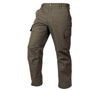 LAPG Men's Core Cargo Tactical Pants, Stretch Waistband, Lightweight & Durable Ripstop CCW Cargo Pants for Men, Sierra, 36W / 36L